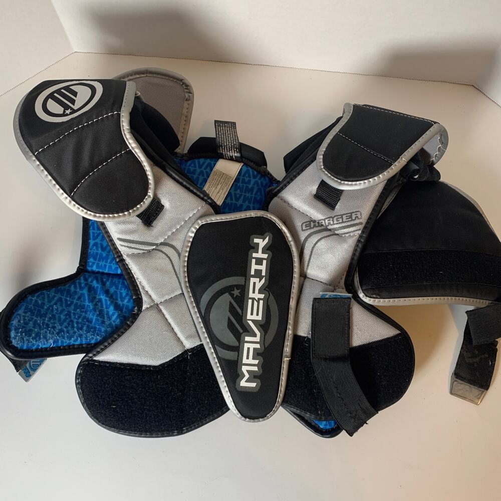Maverick Shoulder Pads & Chest Protector JR-15-43 - Picture 5 of 7